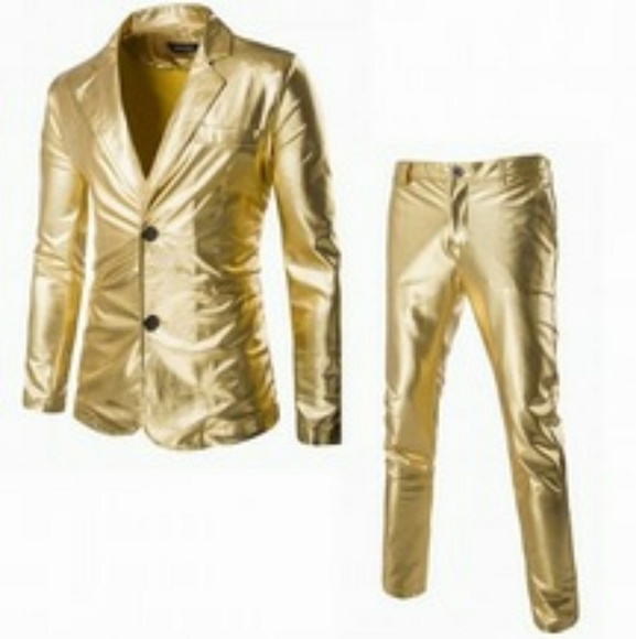 Other - Gold 2-Piece Suit
